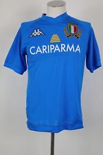 KAPPA ITALIA RUGBY MAGLIA UOMO Tg 16 ANNI MAN VINTAGE SPORT JERSEY RAGAZZO