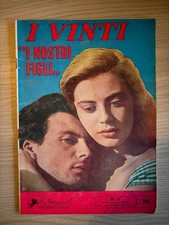 CINEROMANZO,FOTOROMANZO 1954 I VINTI Michelangelo Antonioni,Interlenghi,Ferrero