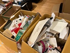 materiale filatelico MESSY