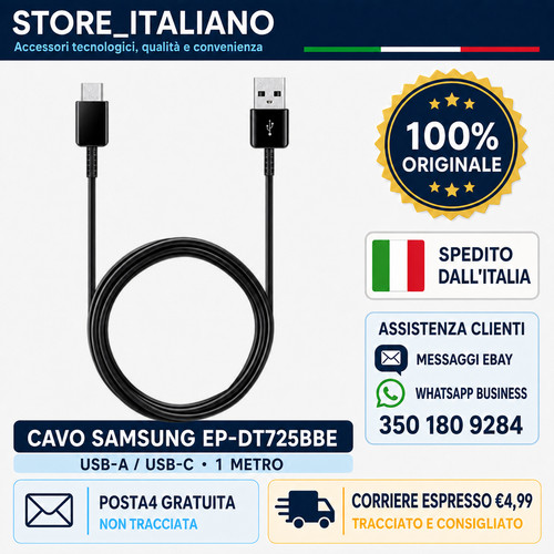 Cavo originale samsung - cavo,