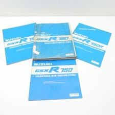 Manuale officina originale Suzuki GSX R 750 manuale riparazione manual C4439