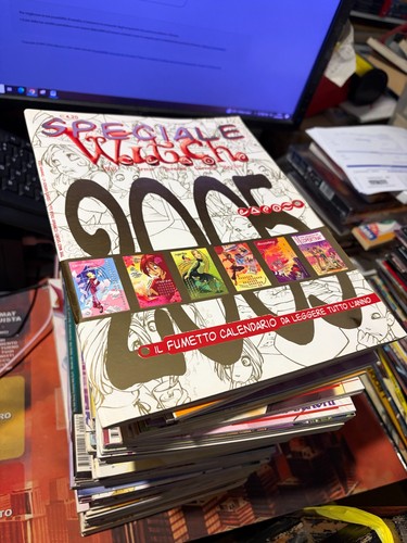 Witch speciale - -,