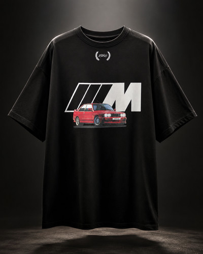Bmw tee black - m,