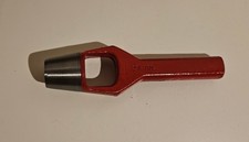 Fustella 27mm per tessuto, pelle, cuoio, gomma