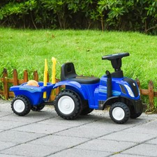 HOMCOM Auto Scivolo Trattore
