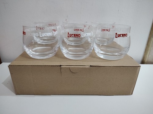Amaro lucano set bicchieri - lucano, 6