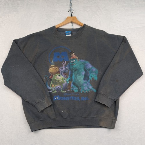 Felpa vintage monsters - vintage, inc