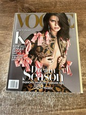 VOGUE US Magazine Kendall