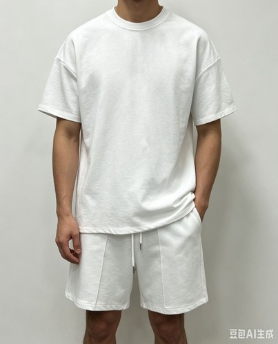 Completo uomo shirt oversize - t,
