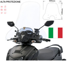 Kit Parabrezza lastra+attacchi