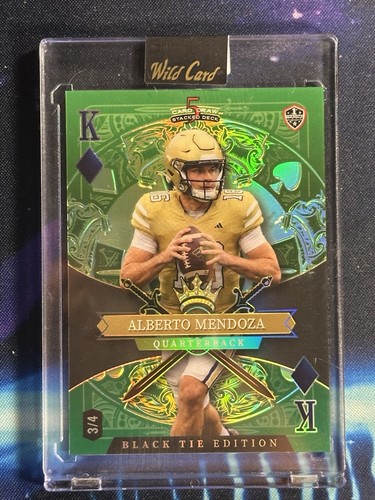 Wild card alberto mendoza - card,