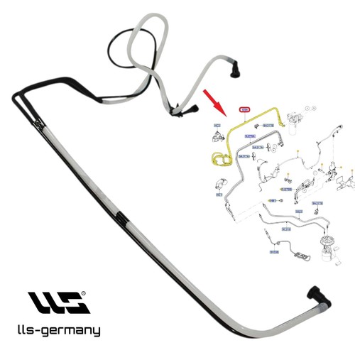 Tubo carburante per - , ford