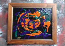 Quadro astratto originale - astratto,