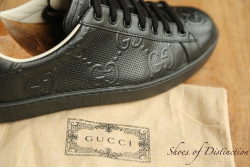 Gucci ace monogram - ace, gg