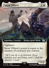 MTG SNOW VILLIERS 432 EXC - SNOW VILLIERS - FIN X EN - MAGIC