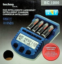 Caricabatterie intelligente Technoline LaCrosse BC‑1000 AAA, AA