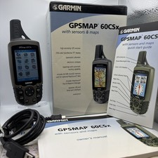Garmin GPSMAP 60CSx Navigatore