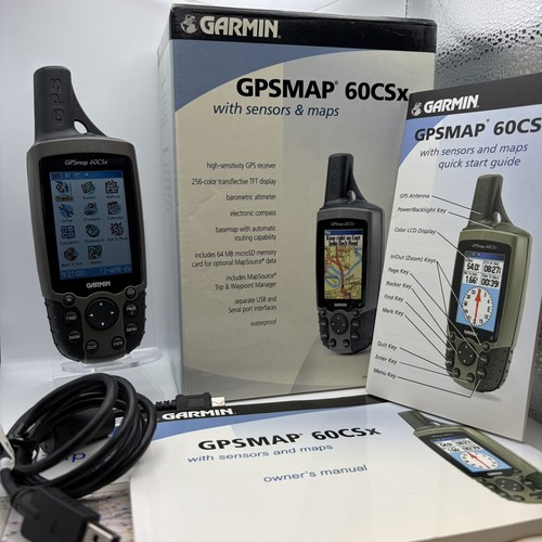 Garmin gpsmap 60csx navigatore - 60csx,