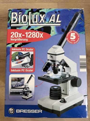 Microscopio bresser biolux - bresser,