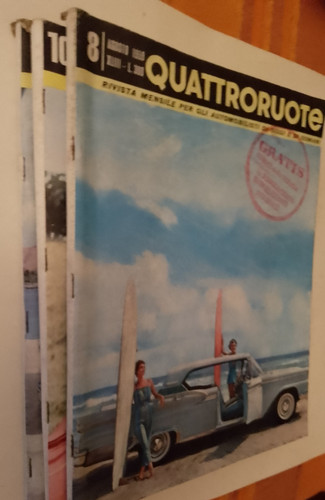 Quattroruote 1959 lotto di - quattroruote,