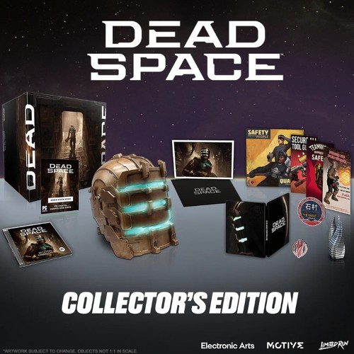 Dead space remake collector - dead,