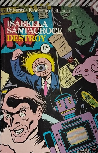 Destroy paperback mar - destroy, 23