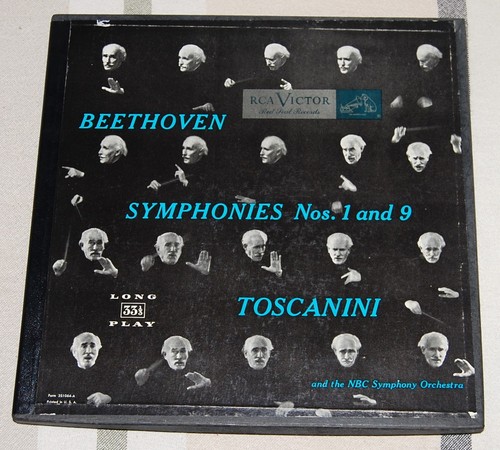 Estuche beethoven - lp's,