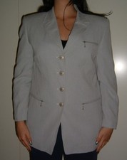 GIACCA DONNA GRIGIO TAGLIA 50 TAGLIE FORTI LEGGI LE MISURE