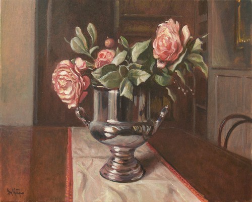 Natura morta rose giacomo - natura,