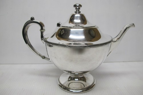 Antico piatto argento vintage