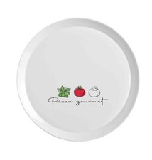 Set 6 Piatti da Tavola Pizza