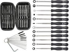 Set 28 Attrezzi per Pulizia e