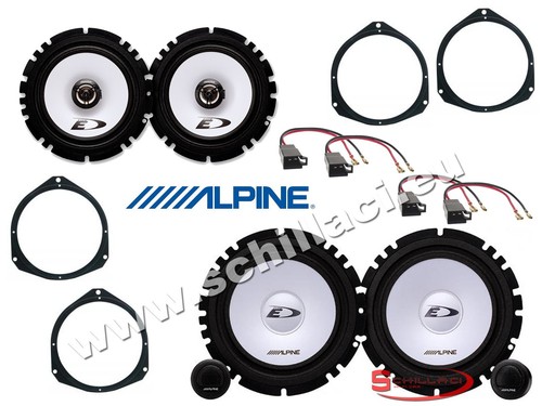 Kit casse per - fiat, 500x