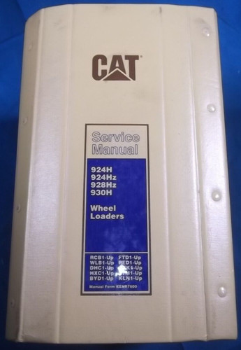 Cat caterpillar 924h - caterpillar,