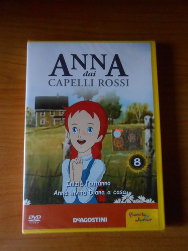 Dvd anna dai capelli - anna, rossi