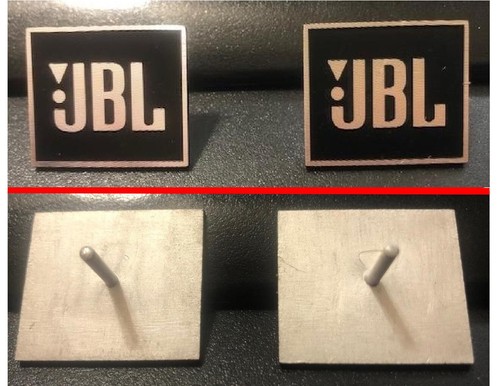 Badge loghi altoparlanti jbl - 2,