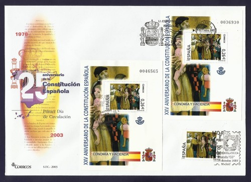 Spagna 4043 2003 - 2, hb