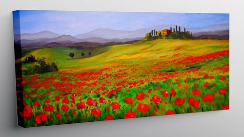 Quadro moderno stampa tela - quadro, su