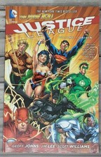 Justice League Volume 1 Origin
