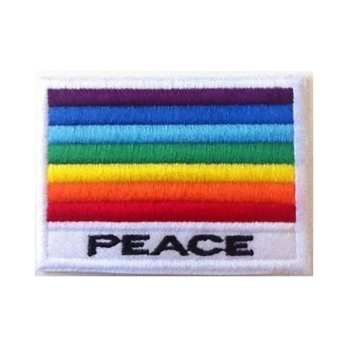 Patch bandiera pace 7 x - pace, 5