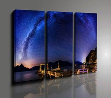 NOTTE STELLATA VIA LATTEA