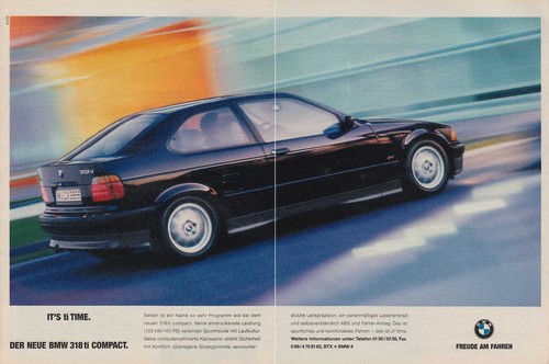 Bmw 318ti compact - 318ti,