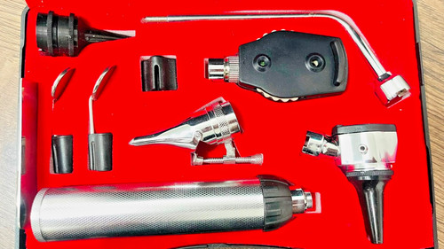 Otoscopio oftalmoscopio - otoscopio,