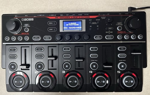 Boss 505 mk2 loop - mk2, ii