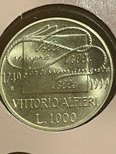 Moneta REPUBBLICA ITALIA 1998