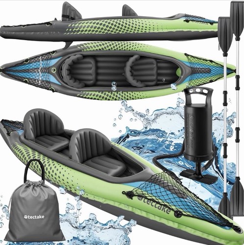 Tectake kayak gonfiabile - tectake,