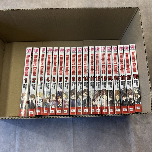Vampire knight serie manga - knight,