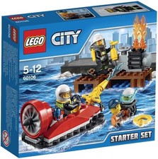 LEGO City città 60106 Starter