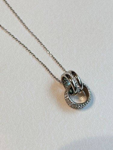 Swarovski necklace - , ✧*。