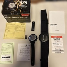 Orologio digitale donna Suunto M5 nero ragionevole